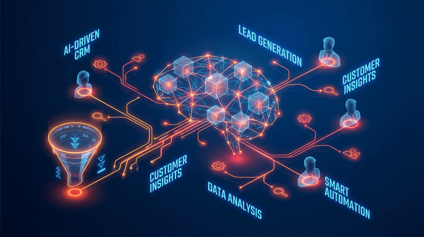 Why Traditional CRMs are Dead: The Era of AI Lead Gen & Intelligent CRM