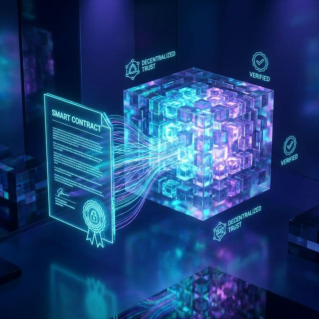 Distributed ledgers provide a single source of truth for global document integrity.