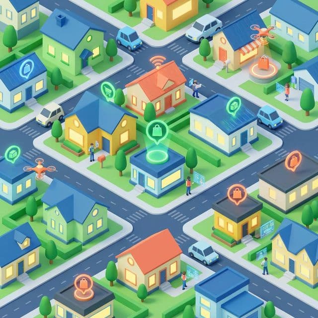 Localized digital economies empower small businesses to compete with global giants.