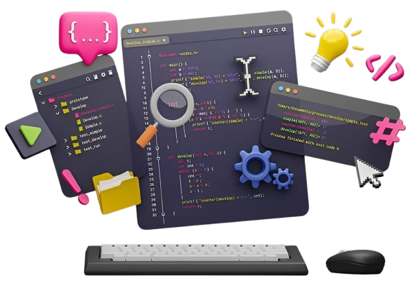 Software Development – custom apps and enterprise solutions