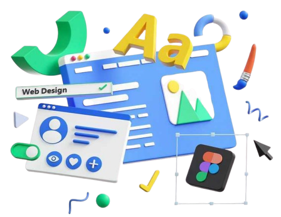 Web Designing – responsive sites, modern UI, and branding